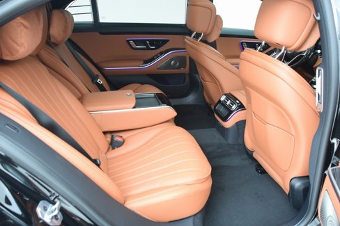 New 2026 Mercedes-Benz S 500 4MATIC image 18