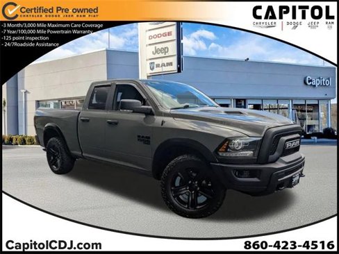Certified 2022 RAM 1500 Classic Warlock w/ Ceramic Gray Warlock Package image 1