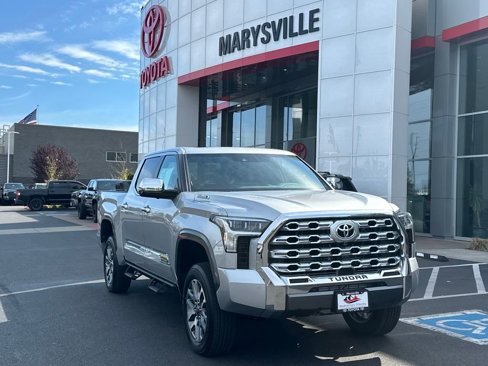 New 2025 Toyota Tundra 1794 Edition image 1