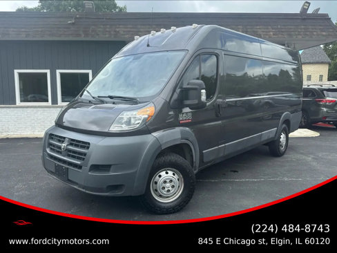 Used 2018 RAM ProMaster 3500 w/ Mopar Trailer Tow Group image 1