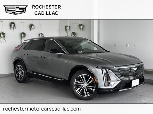 New 2025 Cadillac Lyriq Luxury image 1