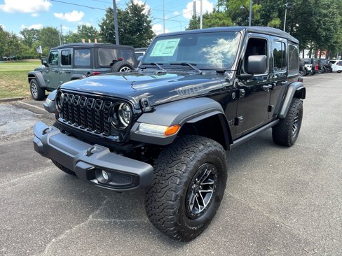 New 2025 Jeep Wrangler Willys image 9
