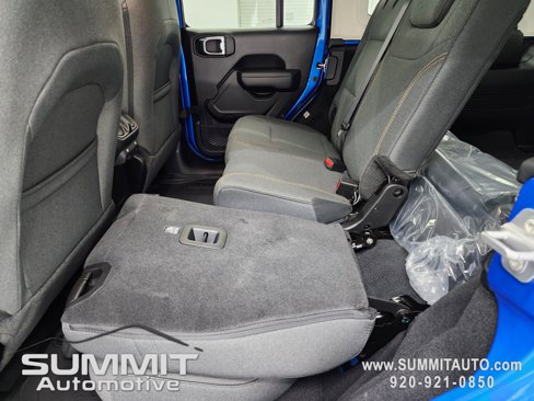 New 2025 Jeep Wrangler Sport S image 34