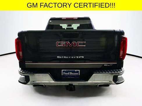 Certified 2023 GMC Sierra 1500 SLT w/ SLT Premium Package image 6