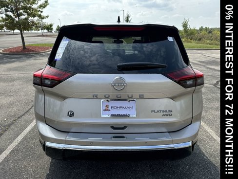 New 2026 Nissan Rogue Platinum w/ Platinum Premium Package image 31