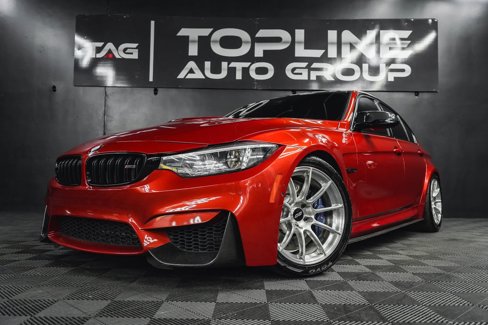 Used 2018 BMW M3 Sedan image 2