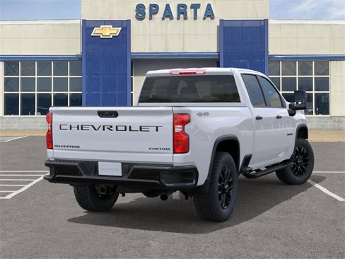 New 2026 Chevrolet Silverado 2500 Custom w/ Custom Value Package image 4