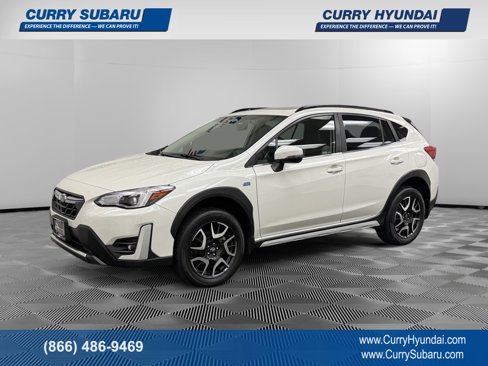 Certified 2023 Subaru Crosstrek Hybrid w/ Moonroof Package w/Navigation image 1