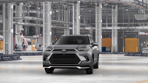 New 2025 Toyota Grand Highlander AWD Hybrid image 3