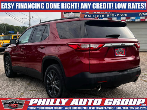 Used 2020 Chevrolet Traverse RS w/ LPO, Floor Liner Package image 6