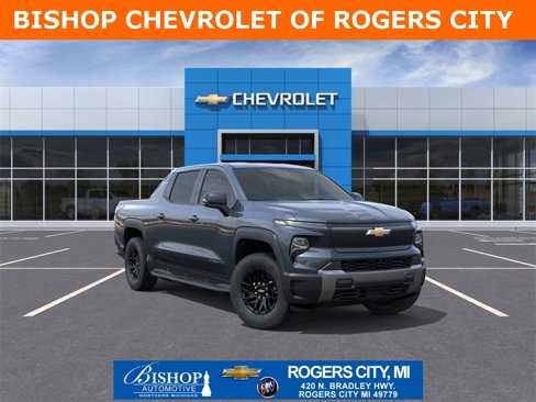 New 2026 Chevrolet Silverado EV LT image 3