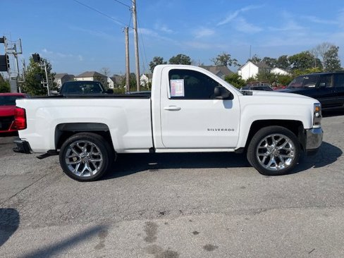 Used 2018 Chevrolet Silverado 1500 W/T w/ WT Convenience Package image 4