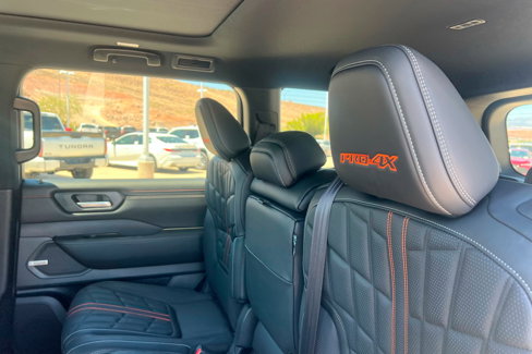 New 2025 Nissan Armada PRO-4X w/ Pro-4X Premium Package image 20