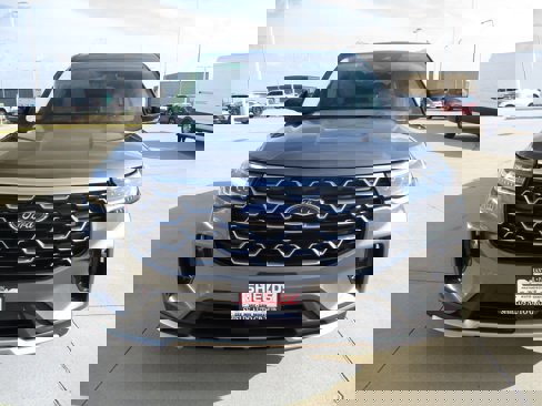 New 2025 Ford Explorer Platinum w/ Ultimate Package image 10