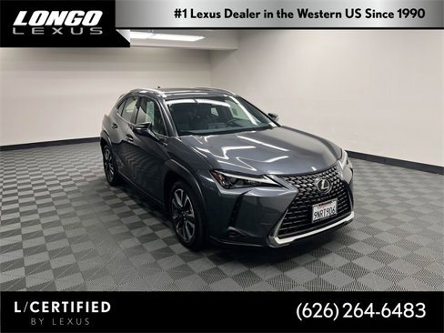 Certified 2025 Lexus UX 300h FWD image 1