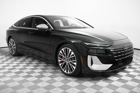 New 2025 Audi S6 e-tron Premium Plus image 1