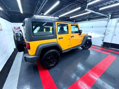 Used 2012 Jeep Wrangler Unlimited Sport w/ Trailer Tow Group image 13
