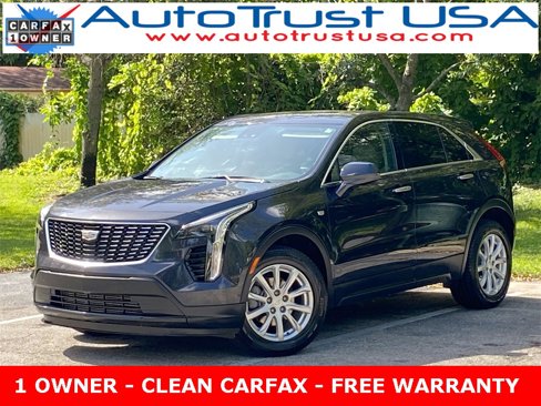 Used 2023 Cadillac XT4 Luxury w/ Cold Weather Package image 1