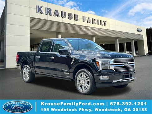 New 2025 Ford F150 Platinum w/ Equipment Group 703A Plus image 1