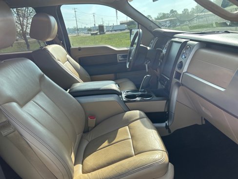 Used 2013 Ford F150 Lariat w/ Lariat Chrome Pkg image 21