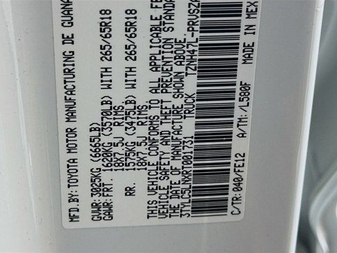 Used 2024 Toyota Tacoma TRD Sport image 12