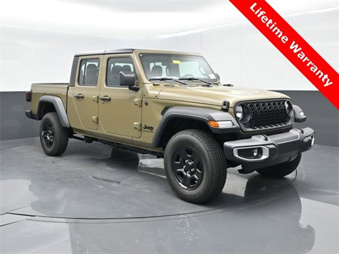 New 2025 Jeep Gladiator Sport image 1