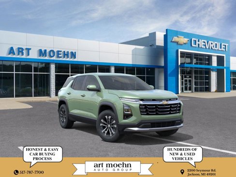 New 2026 Chevrolet Equinox LT image 1