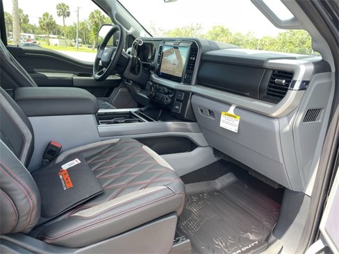 New 2025 Ford F250 XLT w/ Black Appearance Package image 11