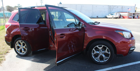 Used 2017 Subaru Forester 2.5i Touring image 12