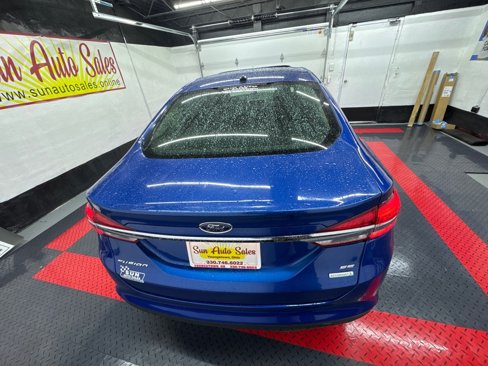 Used 2018 Ford Fusion SE image 17