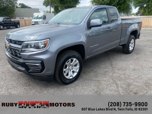 Used 2022 Chevrolet Colorado LT w/ Fleet Safety Package image 3