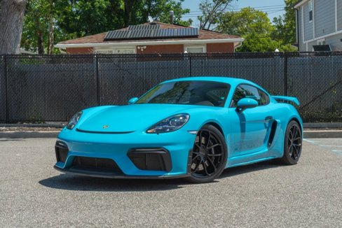Used 2020 Porsche 718 Cayman GT4 image 4