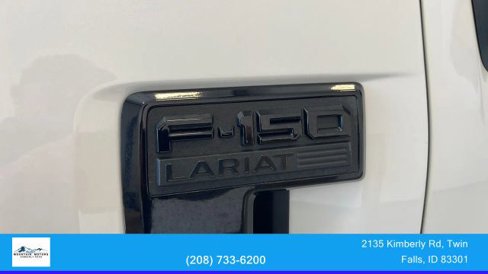 Used 2024 Ford F150 Lariat w/ Equipment Group 502A High image 11