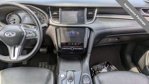 Certified 2022 INFINITI QX50 Luxe w/ Appearance Package image 25