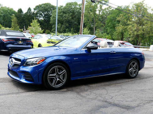 Used 2023 Mercedes-Benz C 43 AMG 4MATIC Cabriolet w/ Multimedia Package image 10