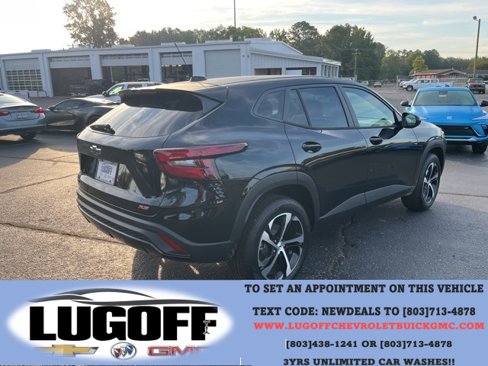 New 2026 Chevrolet Trax RS w/ Sunroof Package image 4