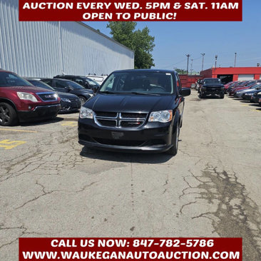 Used 2015 Dodge Grand Caravan SE w/ Quick Order Package 29E SE image 2