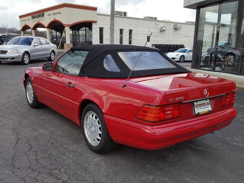 Used 1998 Mercedes-Benz SL 500 image 5