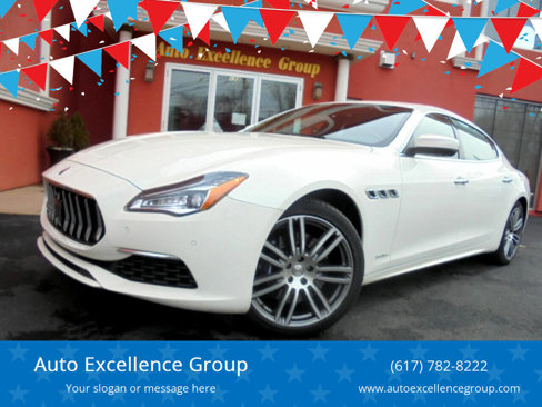 Used 2018 Maserati Quattroporte S GranLusso Q4 image 1