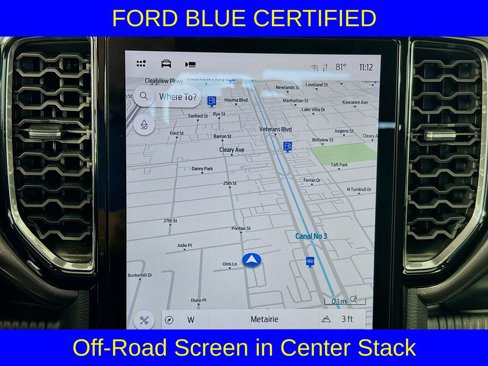 Certified 2024 Ford Ranger Lariat w/ FX4 Off-Road Package image 13