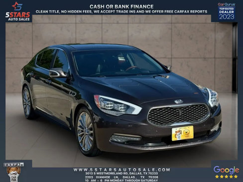 Used 2015 Kia K900 Luxury w/ VIP Package (Discontinued) image 2