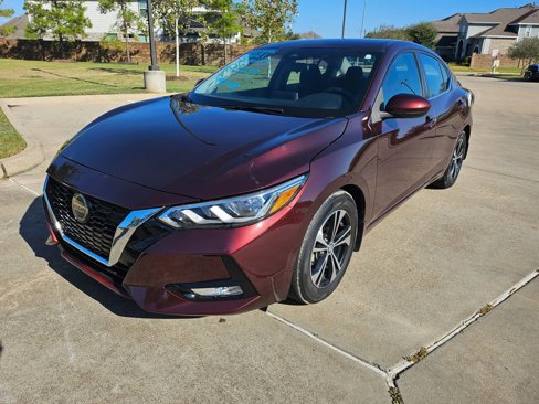 Used 2021 Nissan Sentra SV image 3