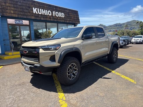 Used 2024 Chevrolet Colorado ZR2 w/ Safety Package image 1