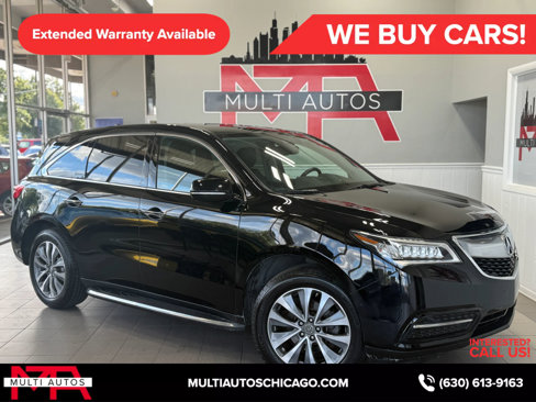 Used 2015 Acura MDX SH-AWD w/ Technology Package image 3