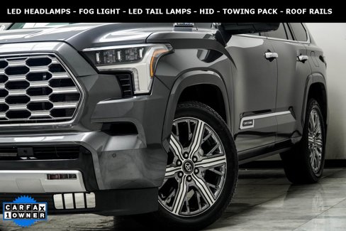 Used 2025 Toyota Sequoia Capstone image 4