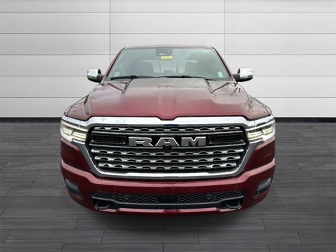 New 2025 RAM 1500 Limited w/ Body Color Bumper Group image 9