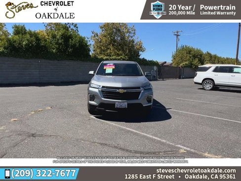 Certified 2023 Chevrolet Traverse LS w/ Safety Package image 4