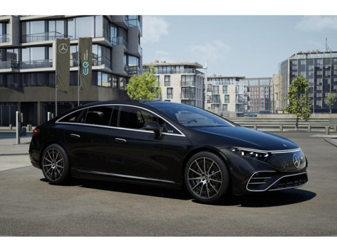 New 2026 Mercedes-Benz EQS 450+ Sedan image 12