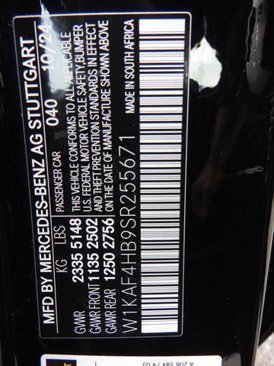 Used 2025 Mercedes-Benz C 300 4MATIC Sedan image 7