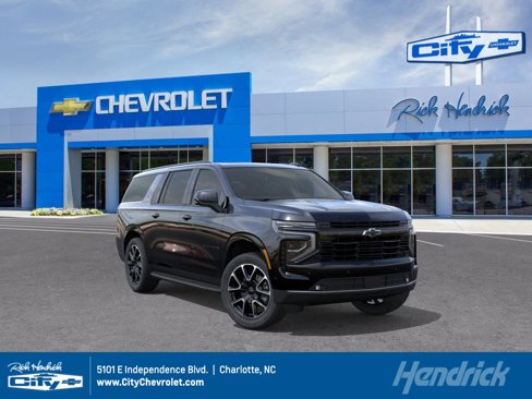 New 2026 Chevrolet Suburban RST w/ Comfort Package image 1